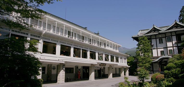 image : Appearance of Nikko Kanaya Hotel