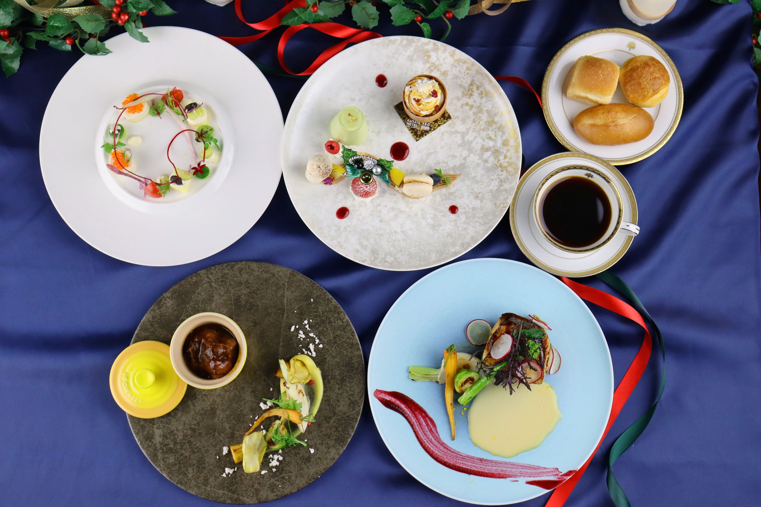 写真：プリフィックスランチ