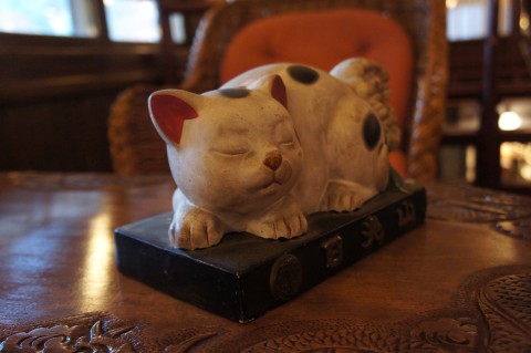 101：眠り猫（2匹目）