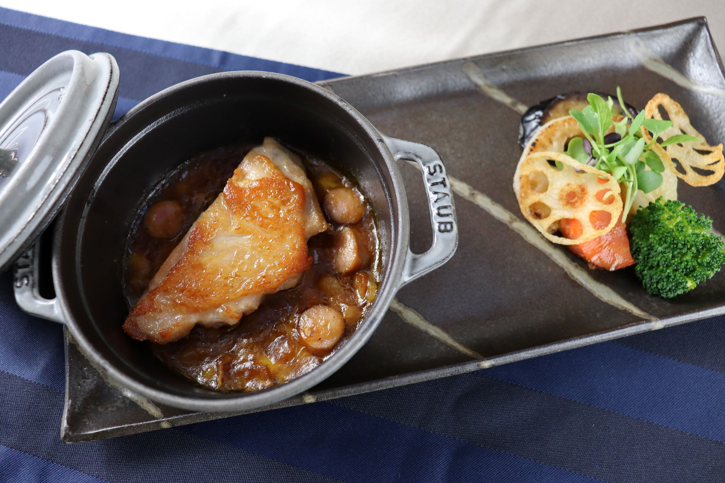 写真：冬のスペシャルランチ