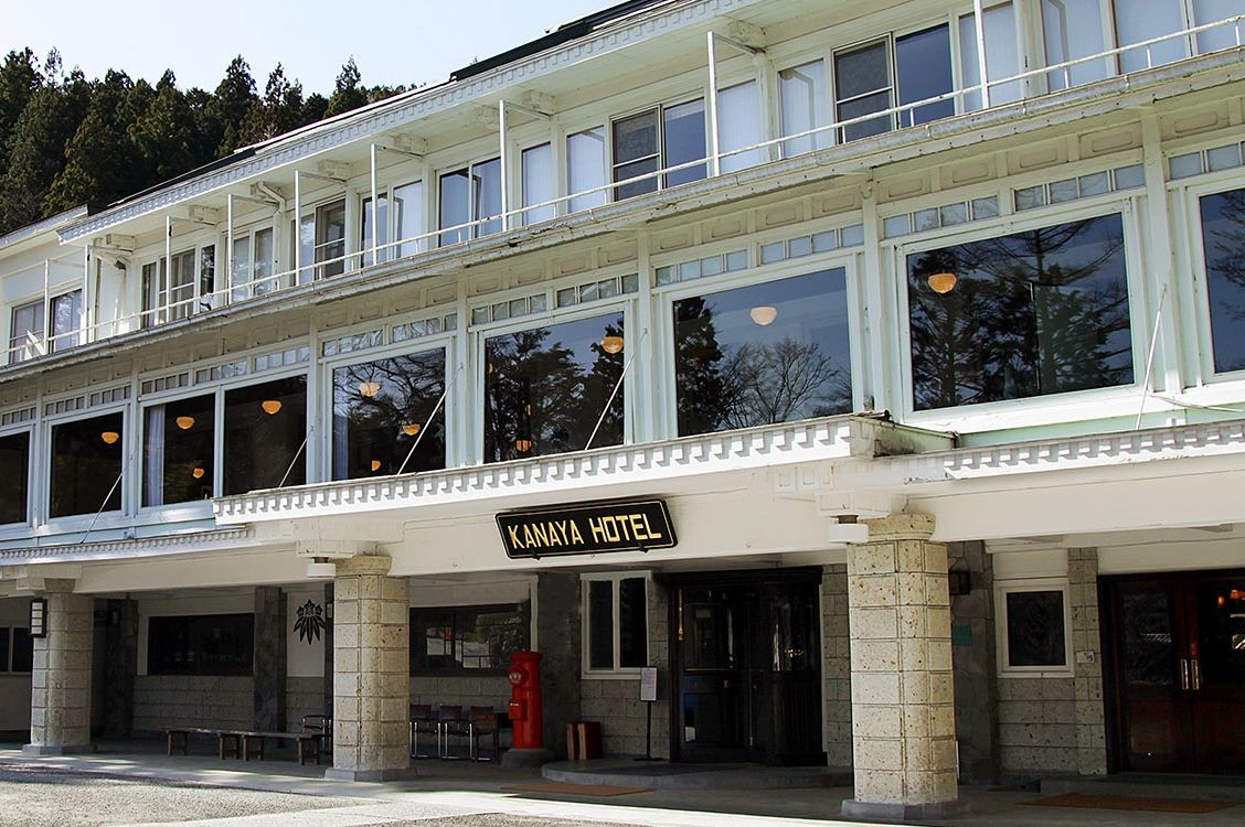 写真：ホテル外観