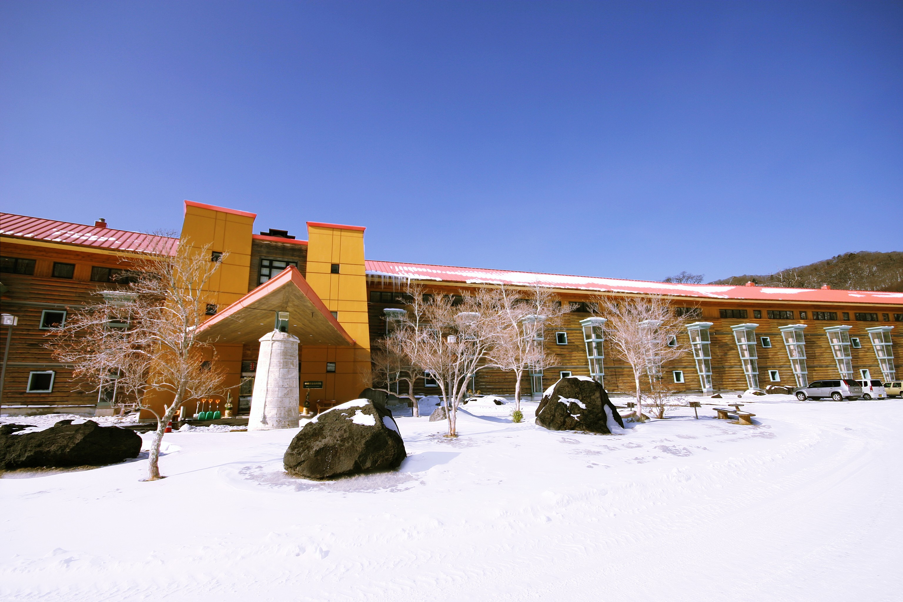 冬の中禅寺金谷ホテル