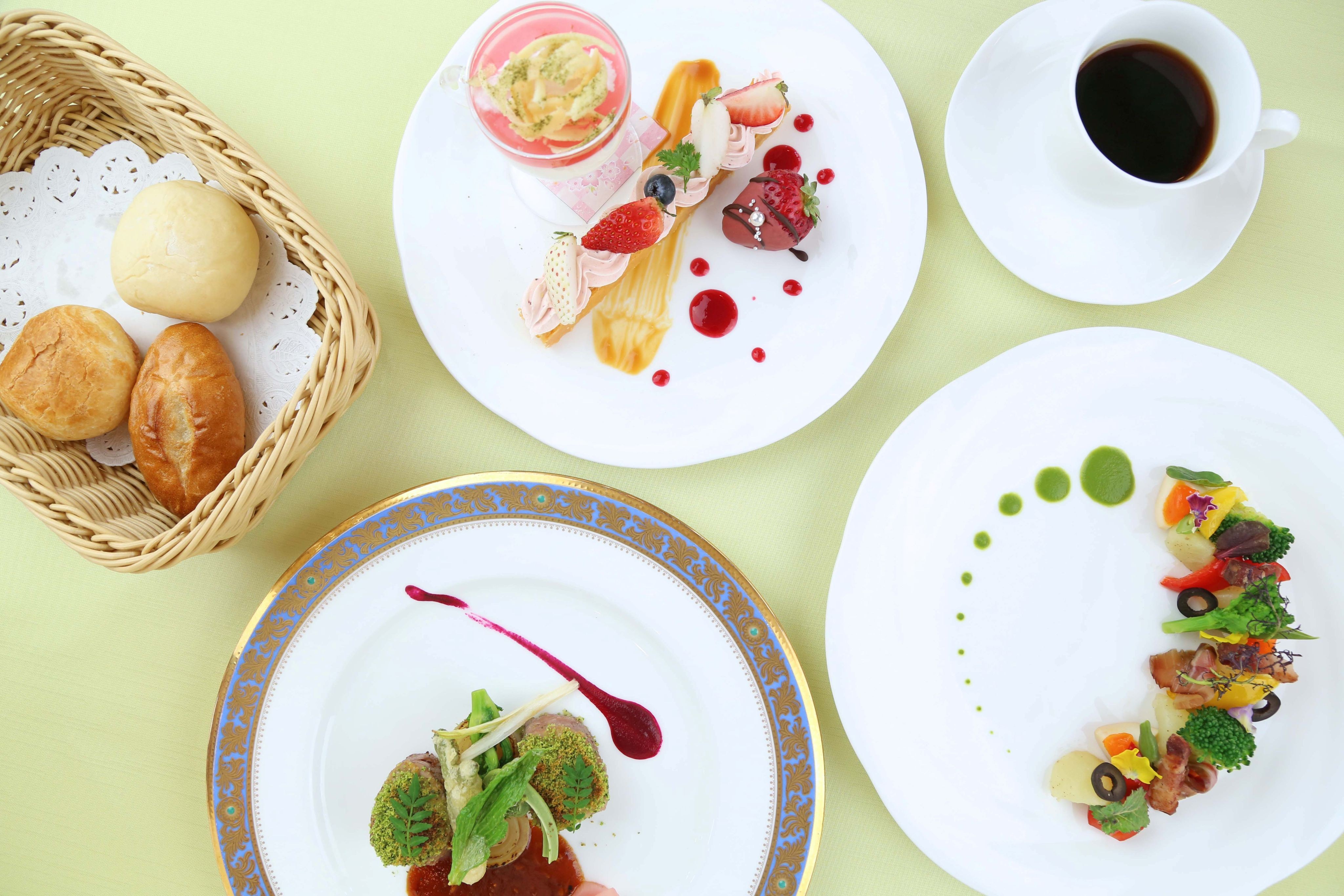 写真：春のスペシャルランチ