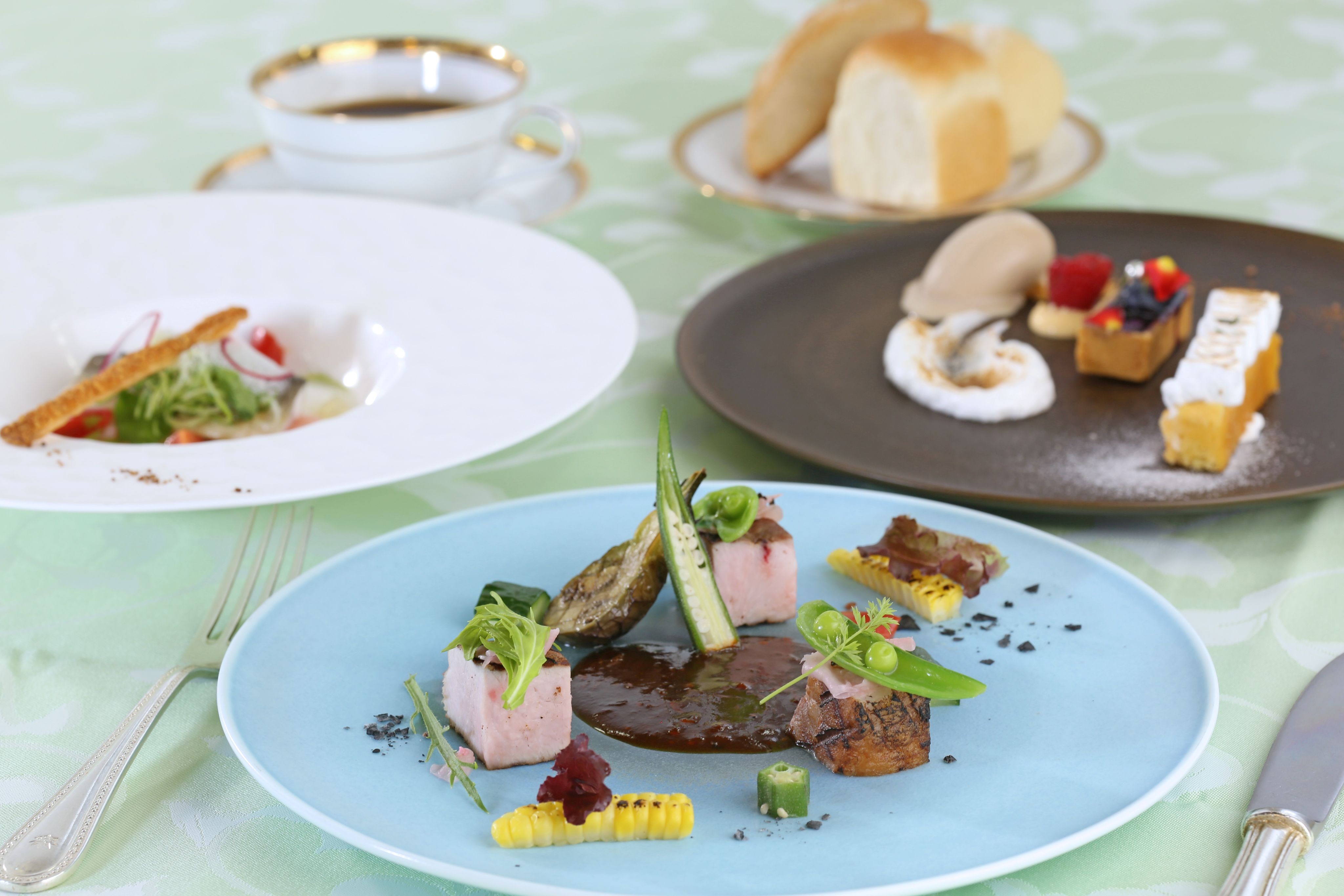 写真：プリフィックスランチ