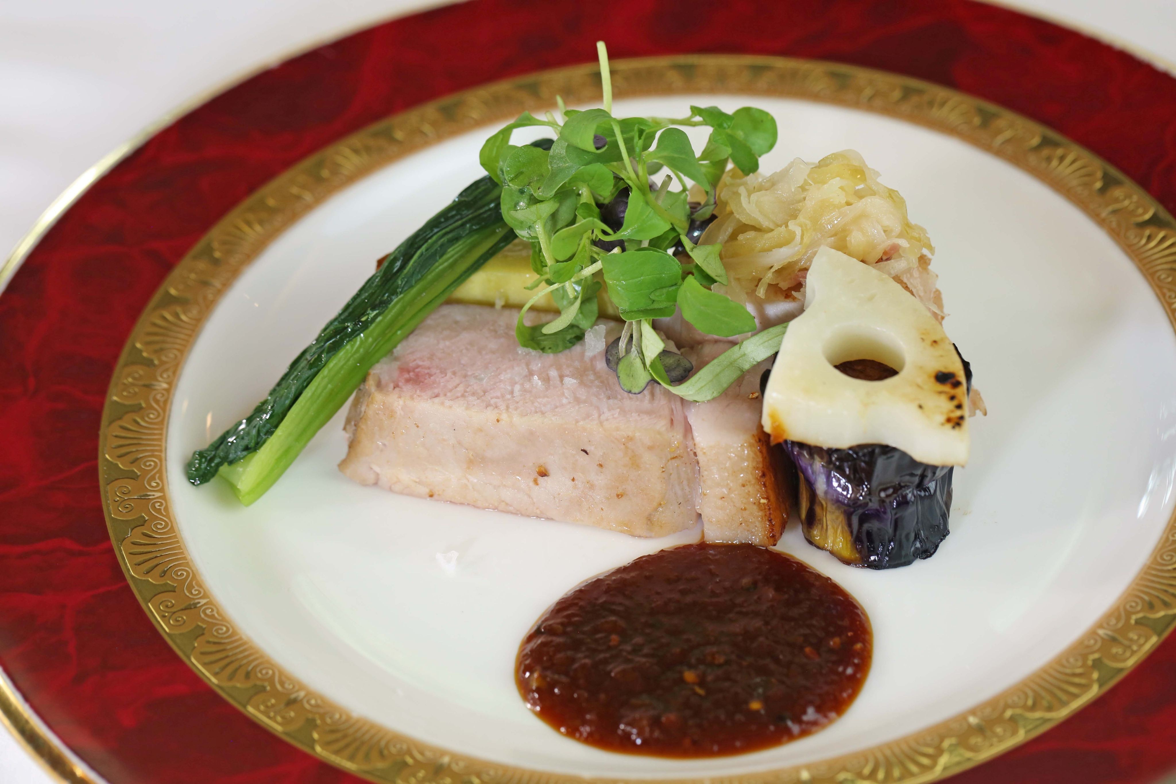 秋のスペシャルランチ