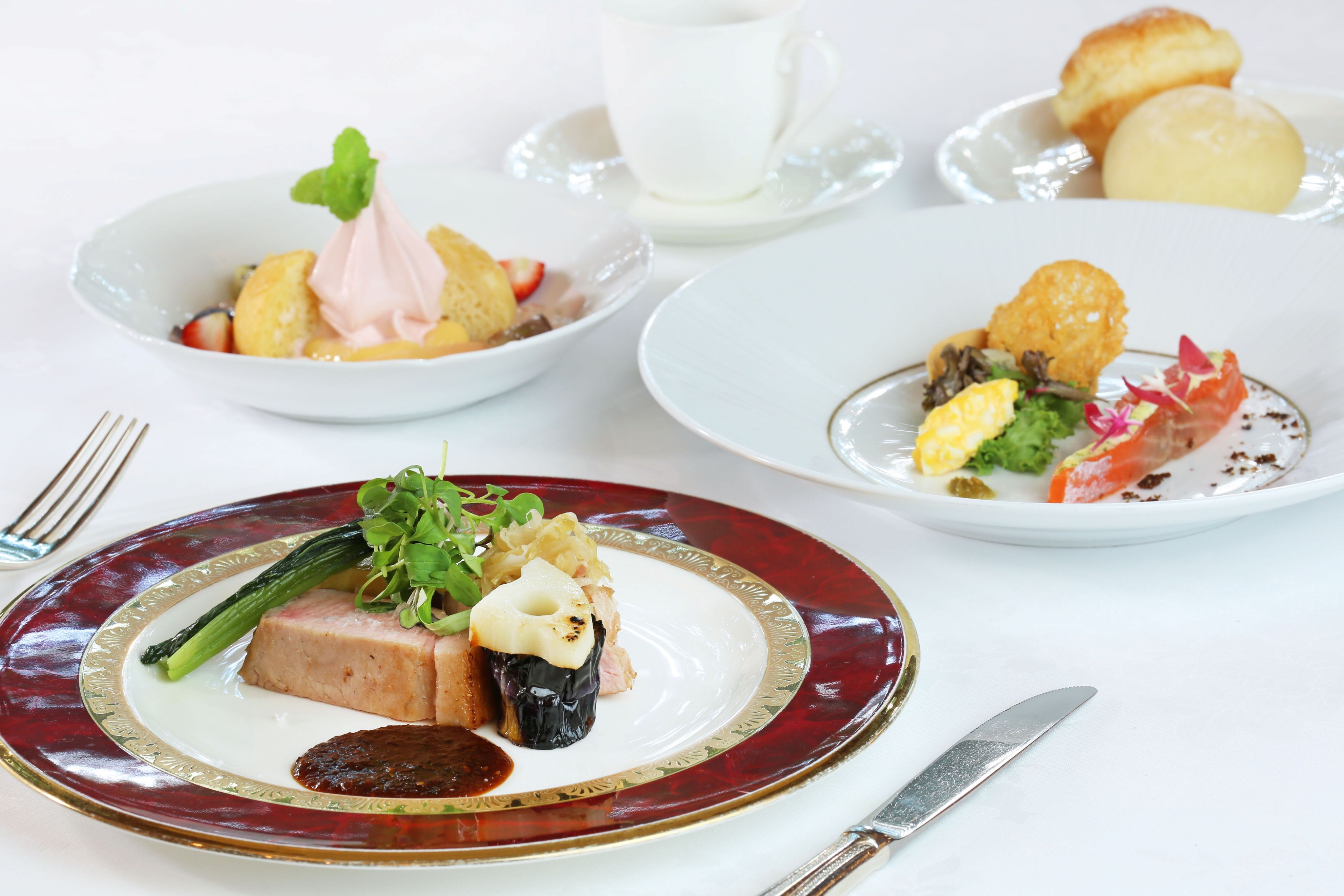 秋のスペシャルランチ