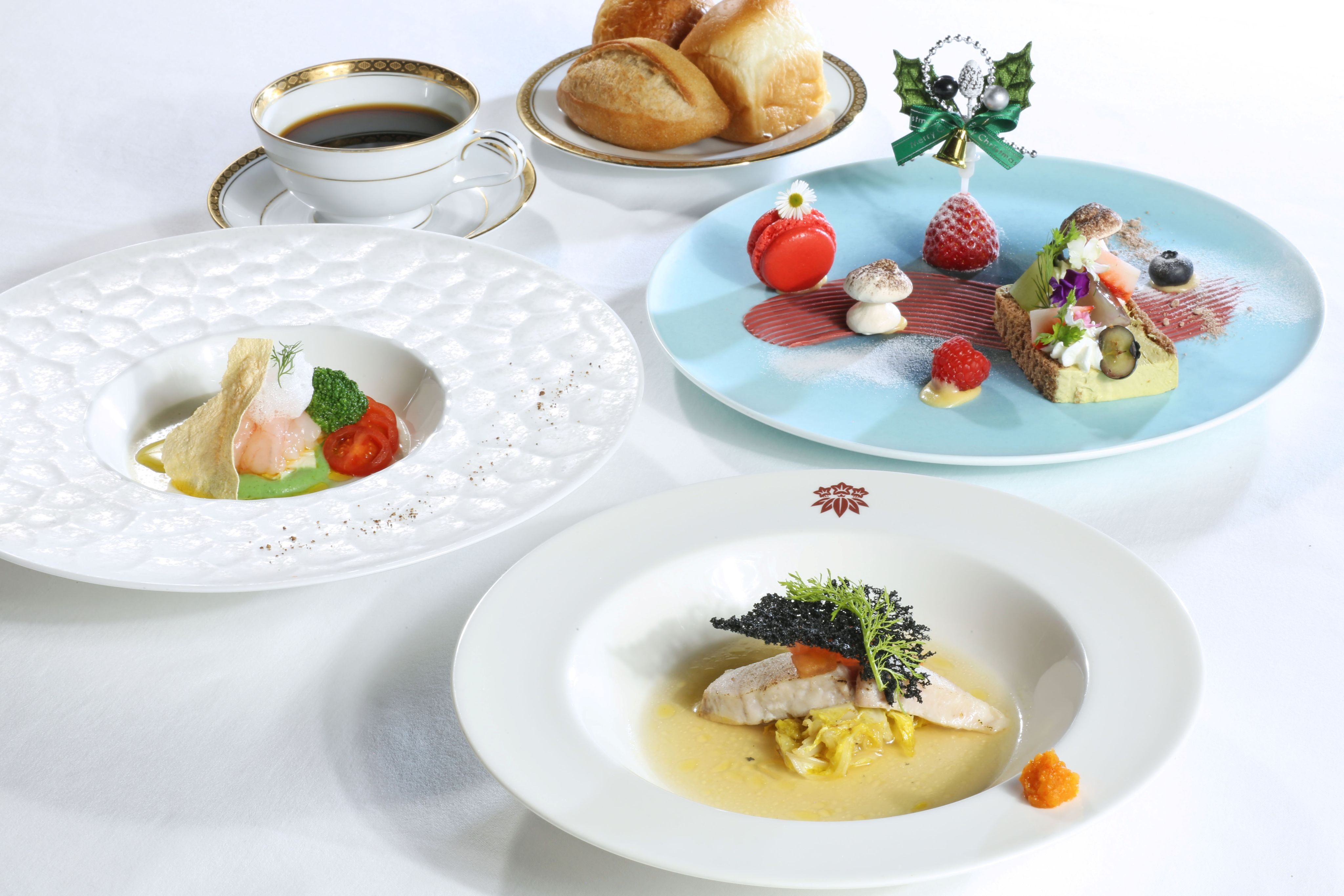 プリフィックスランチ冬