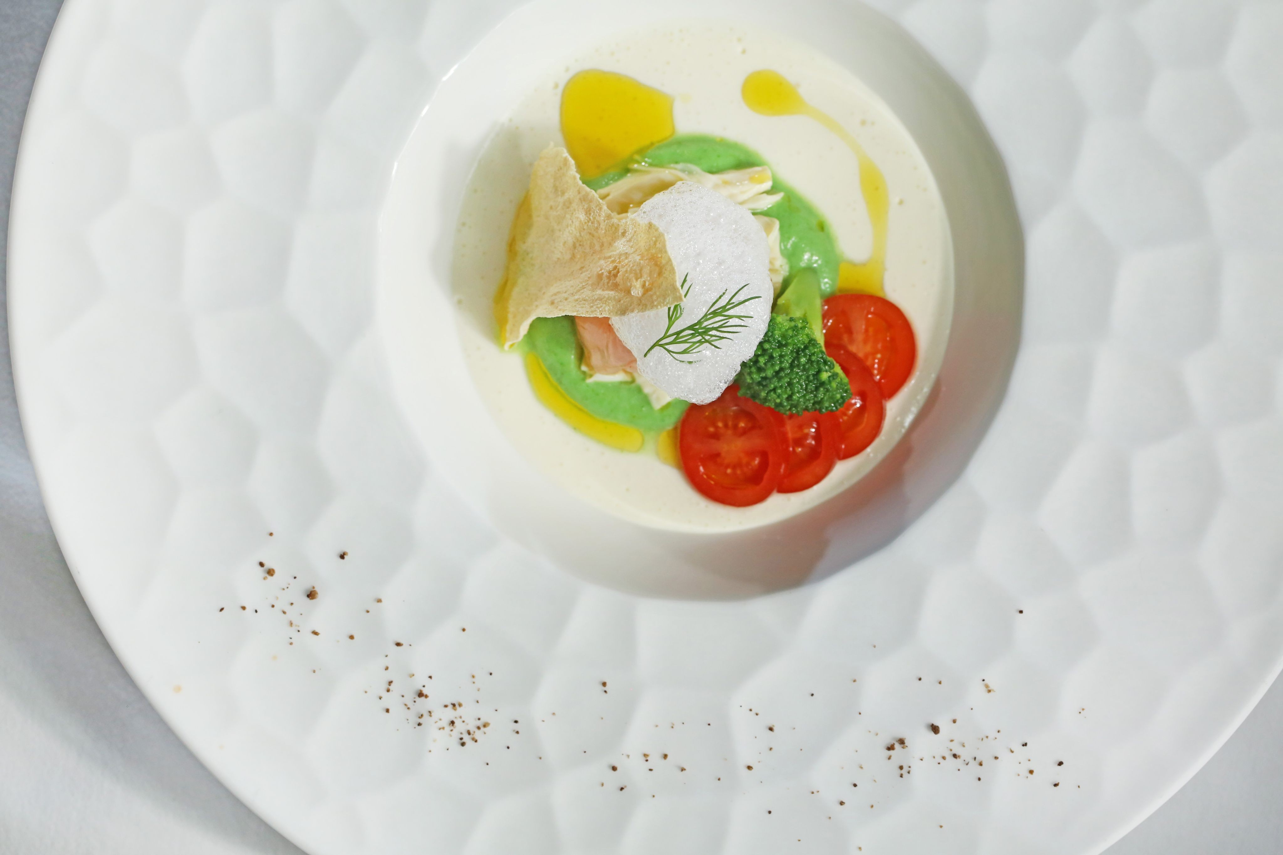 プリフィックスランチ冬