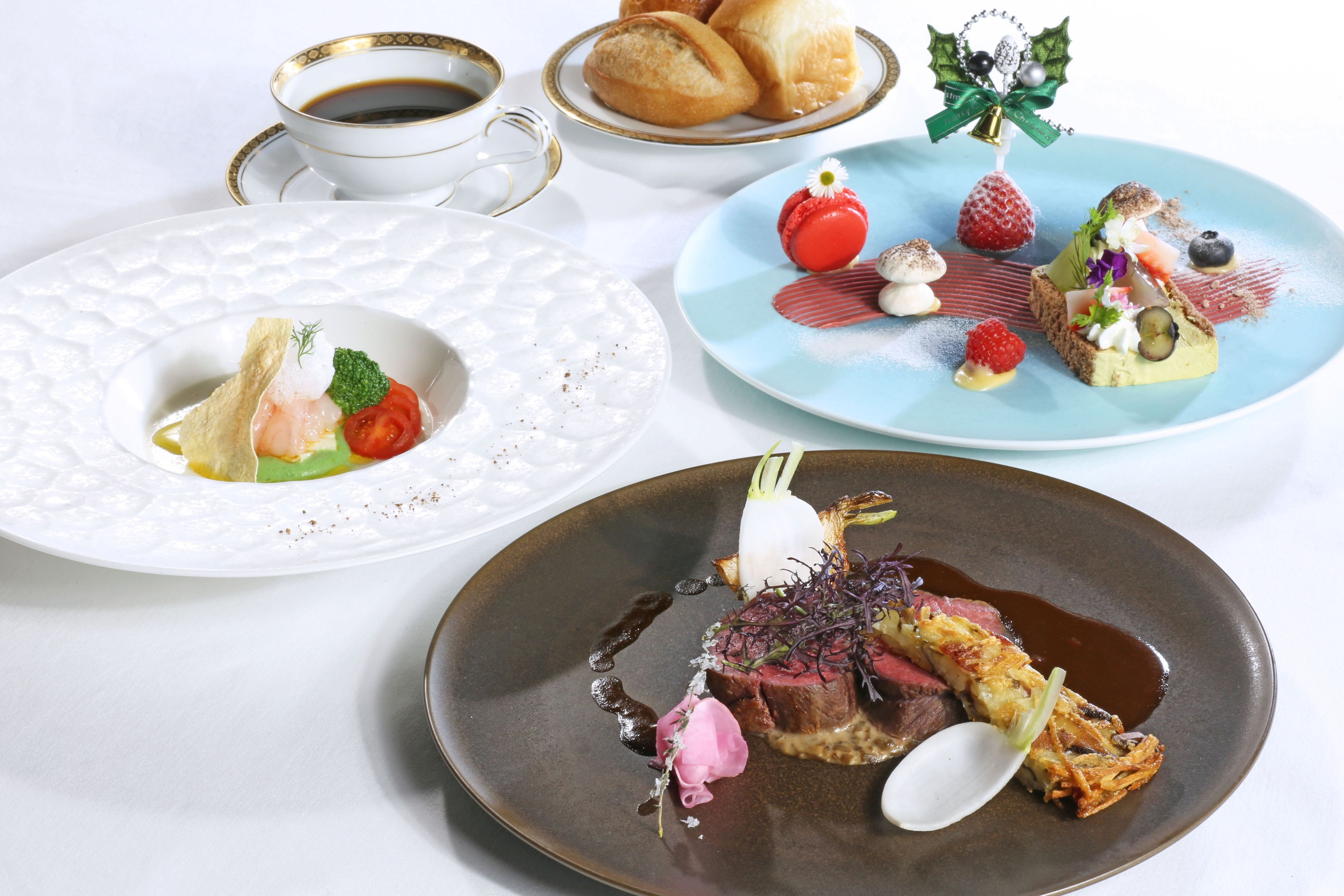 プリフィックスランチ冬