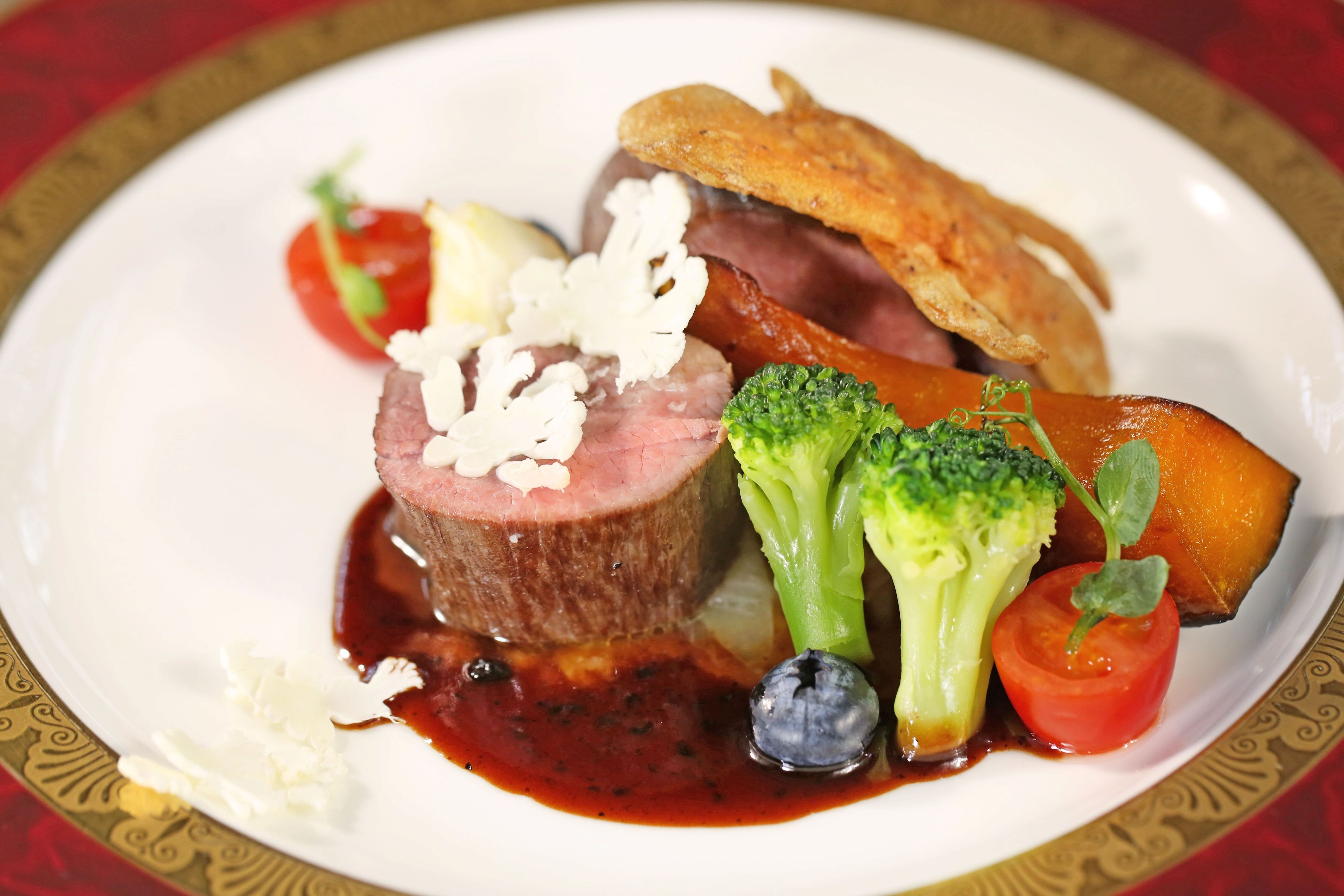 冬のスペシャルランチ