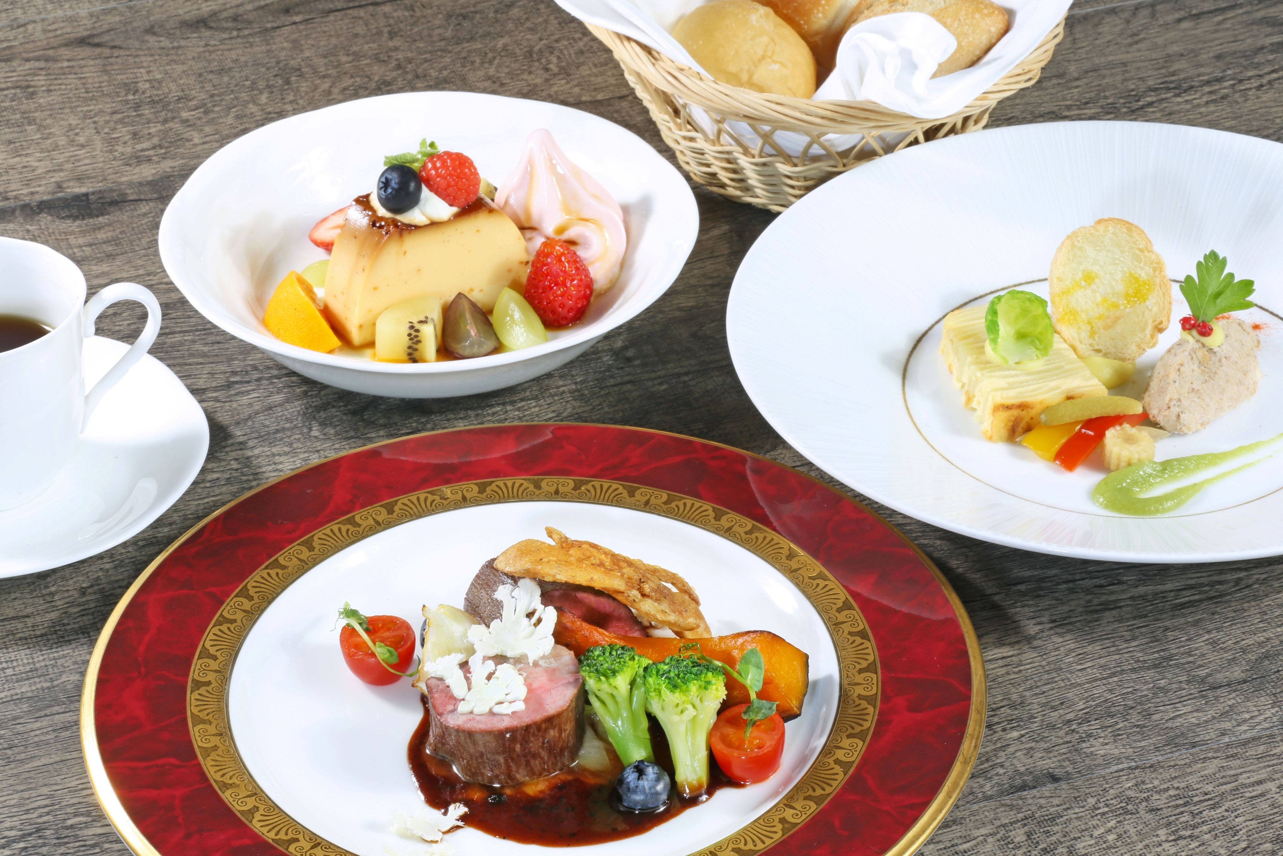 冬のスペシャルランチ