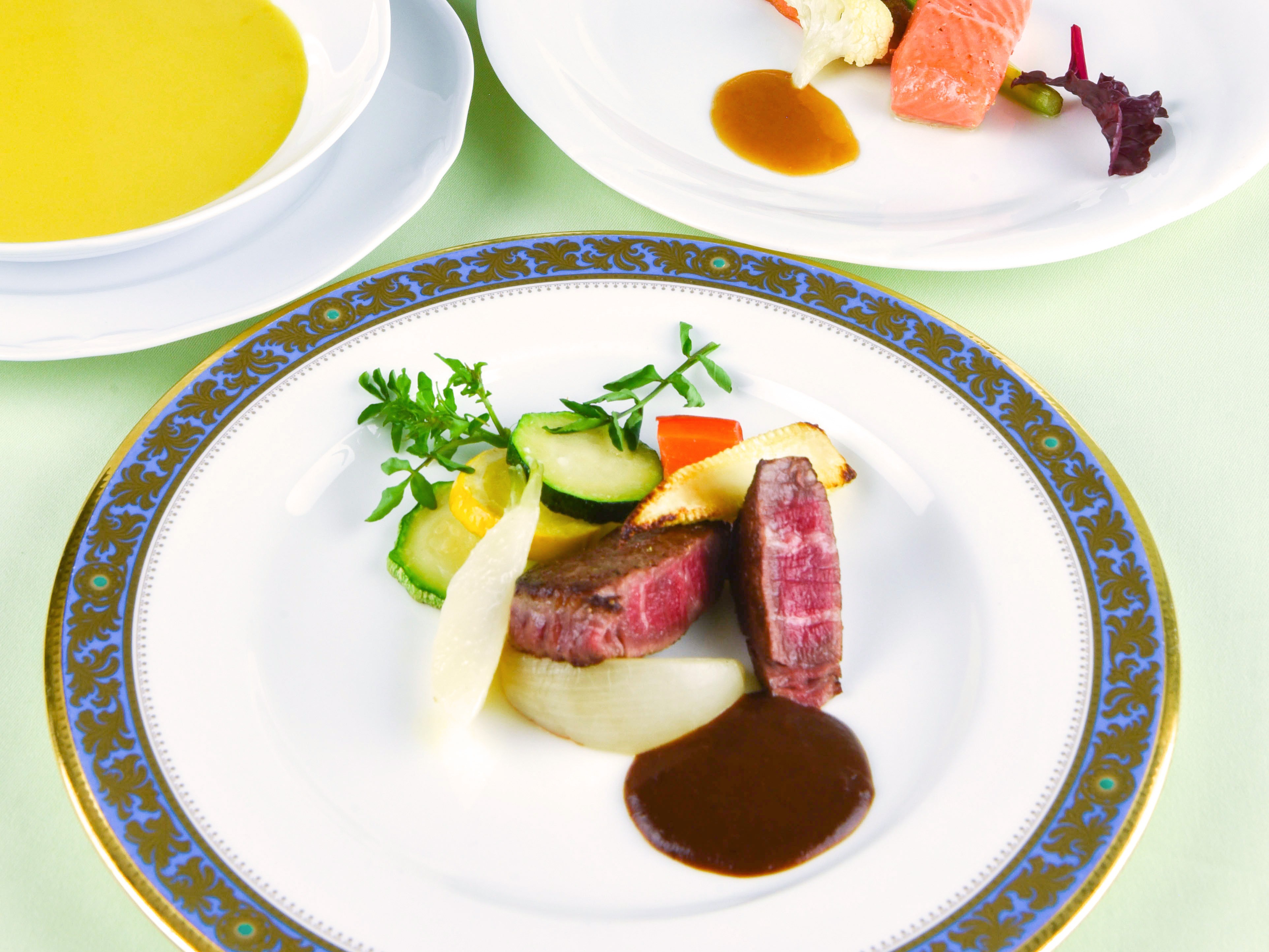 写真：栃木の特選ランチ