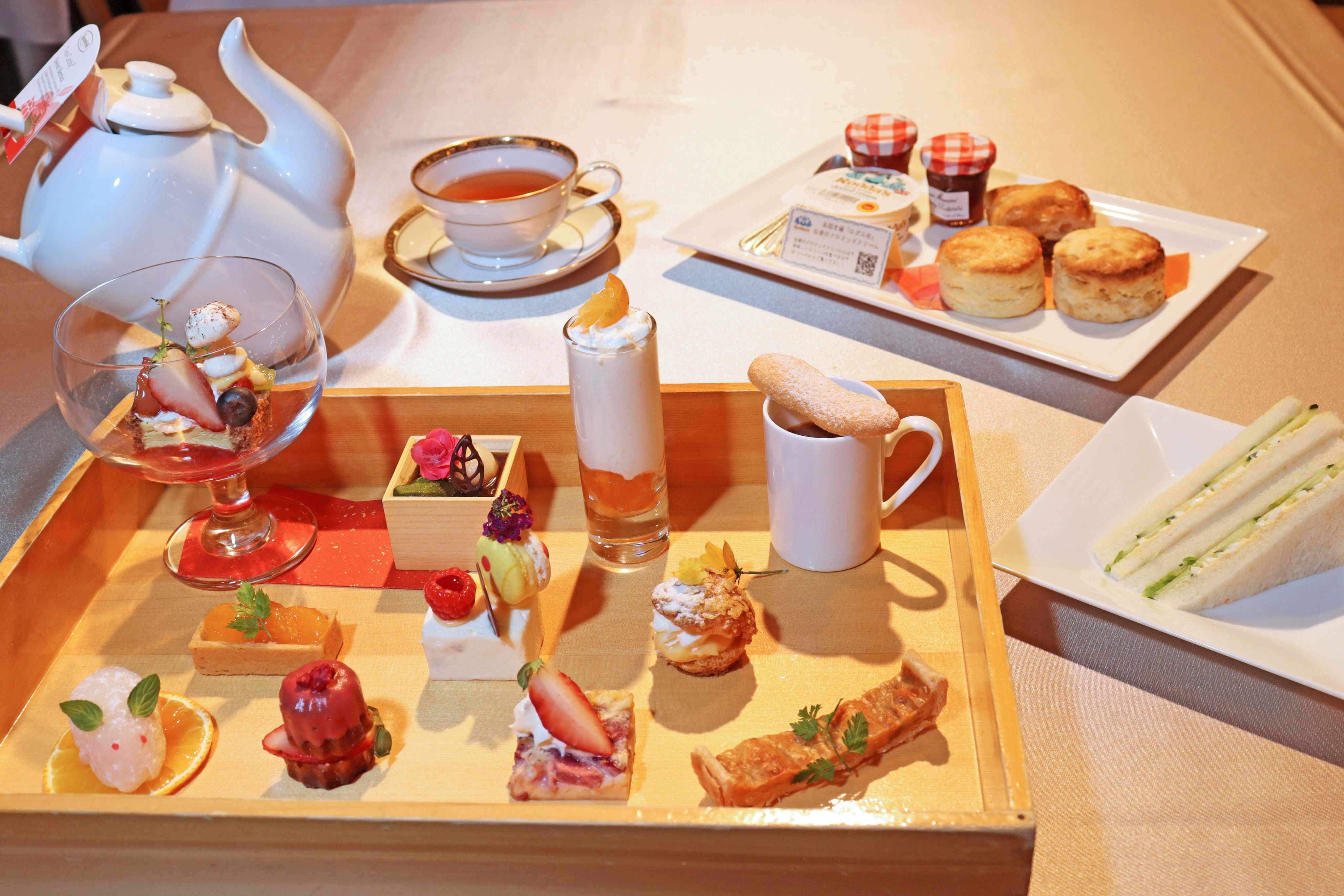 アフタヌーンティー