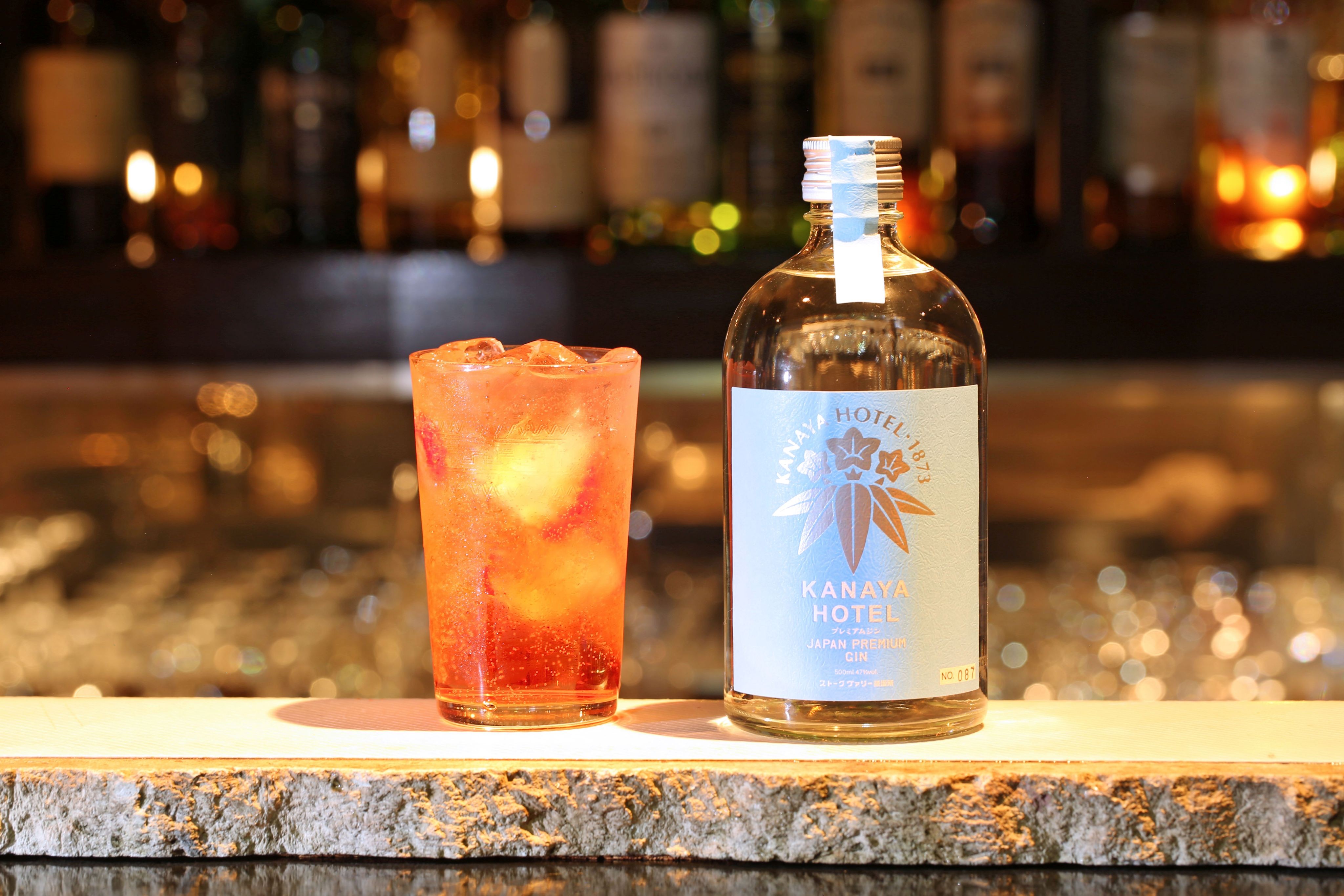 とちあいかジントニック