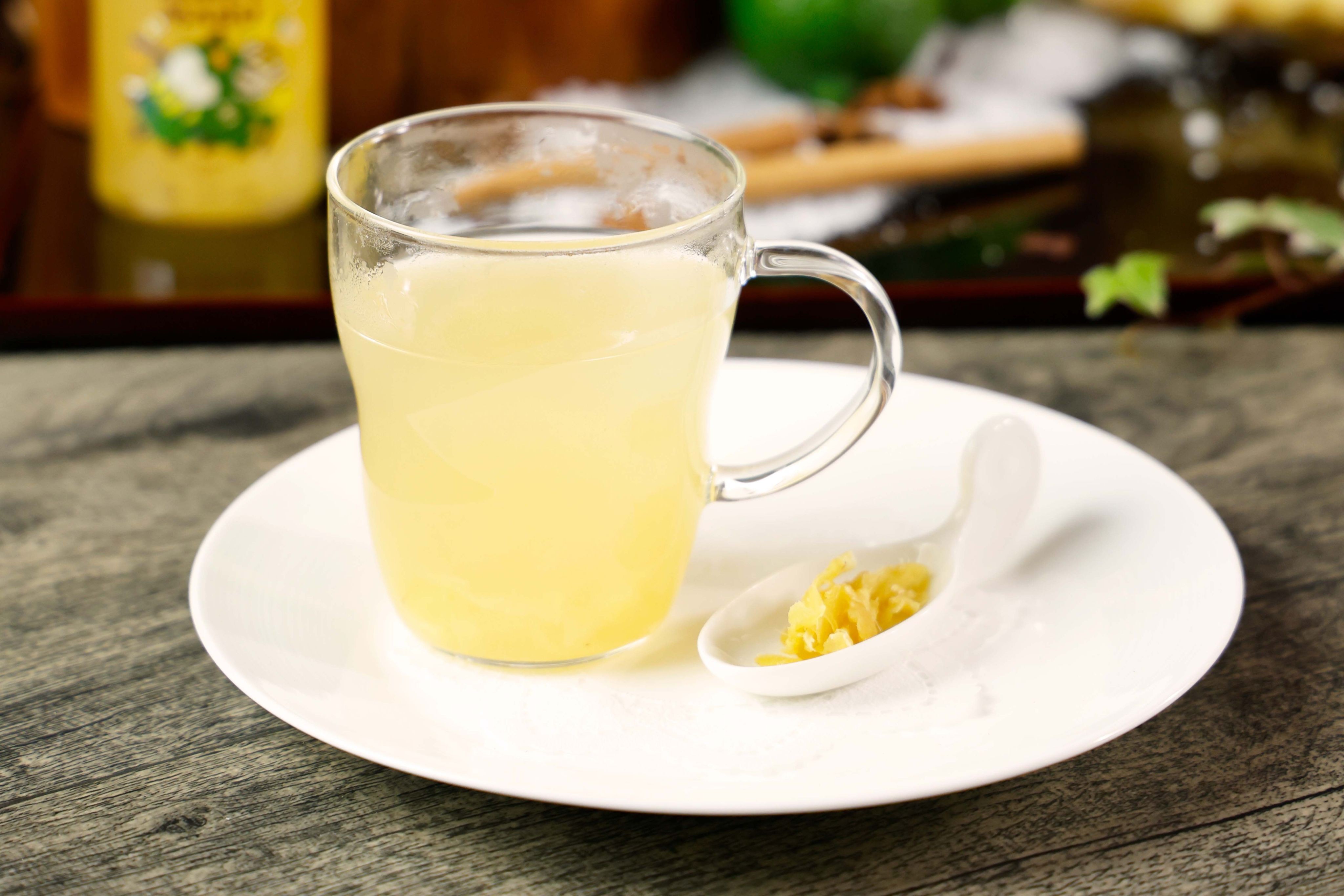 自家製ホットジンジャー