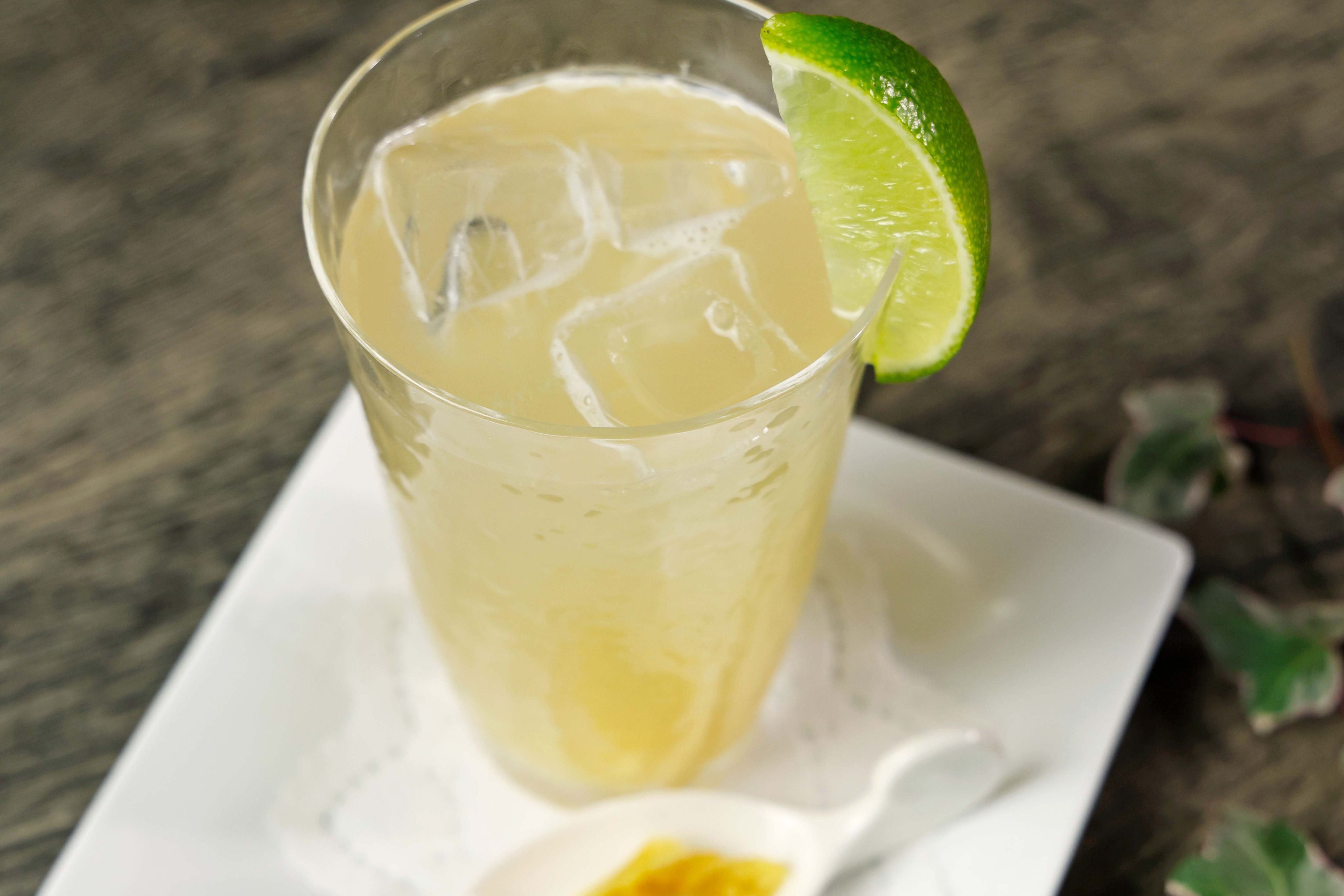 自家製ホットジンジャー