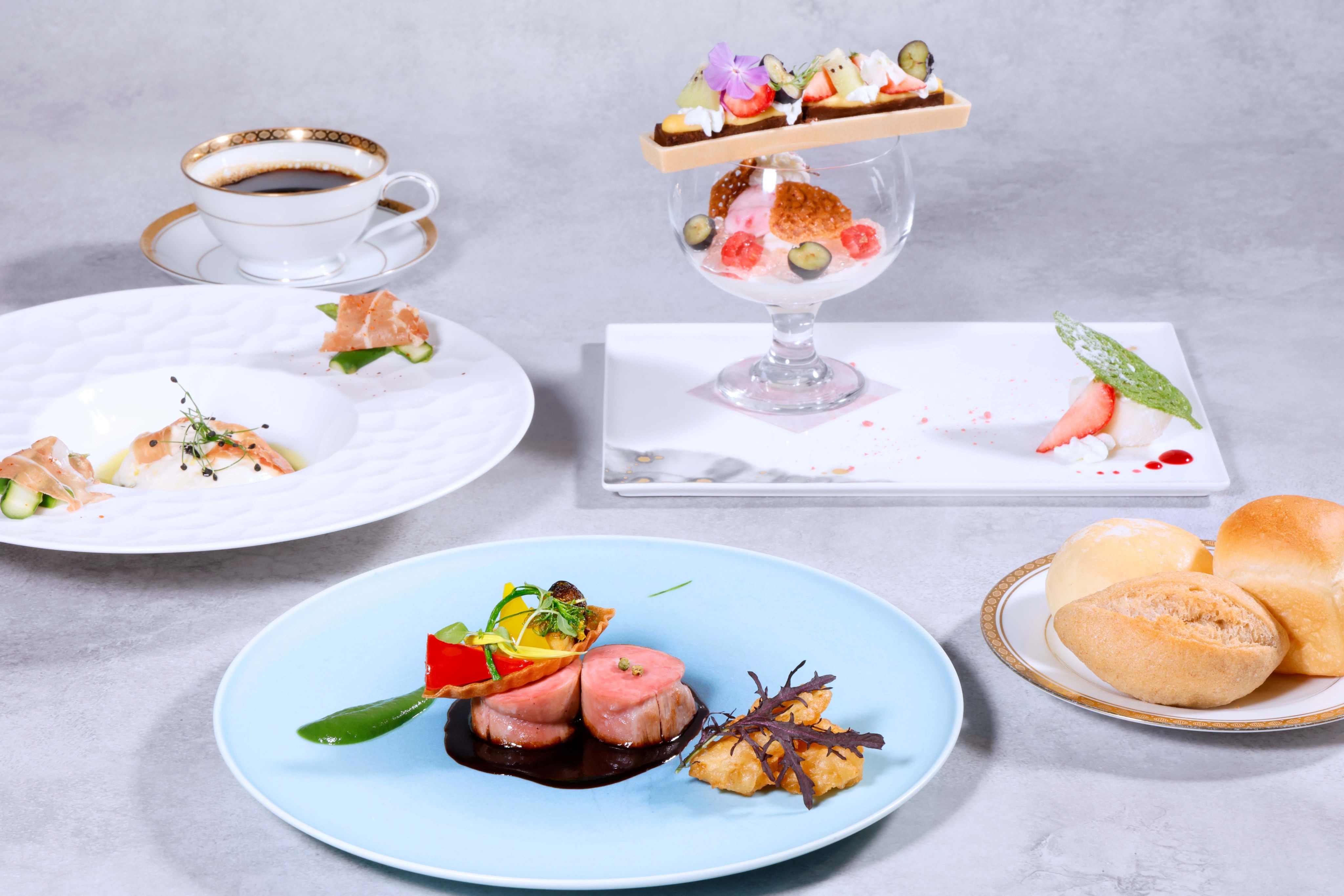 プリフィックスランチ春　3/1～