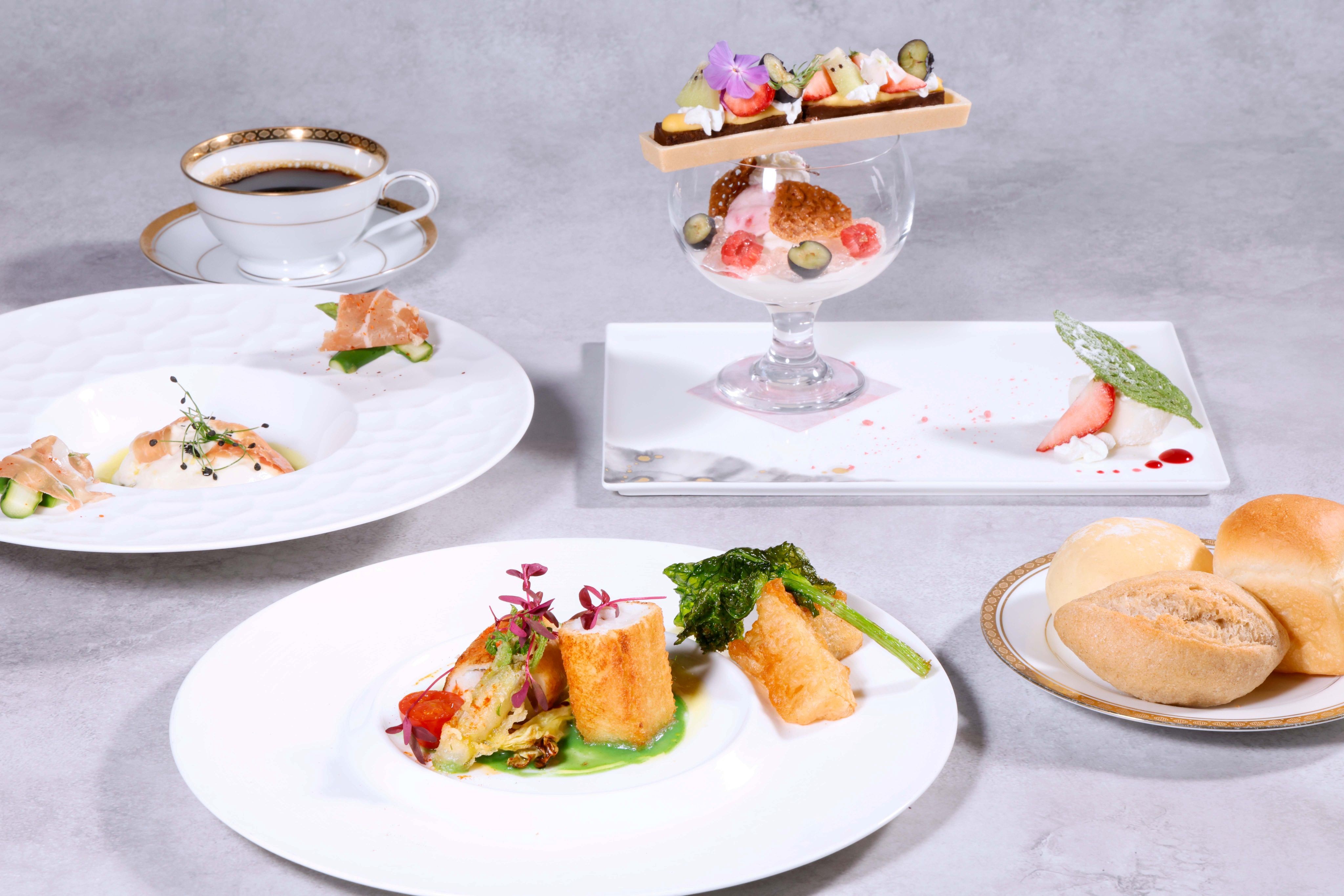 プリフィックスランチ春　3/1～