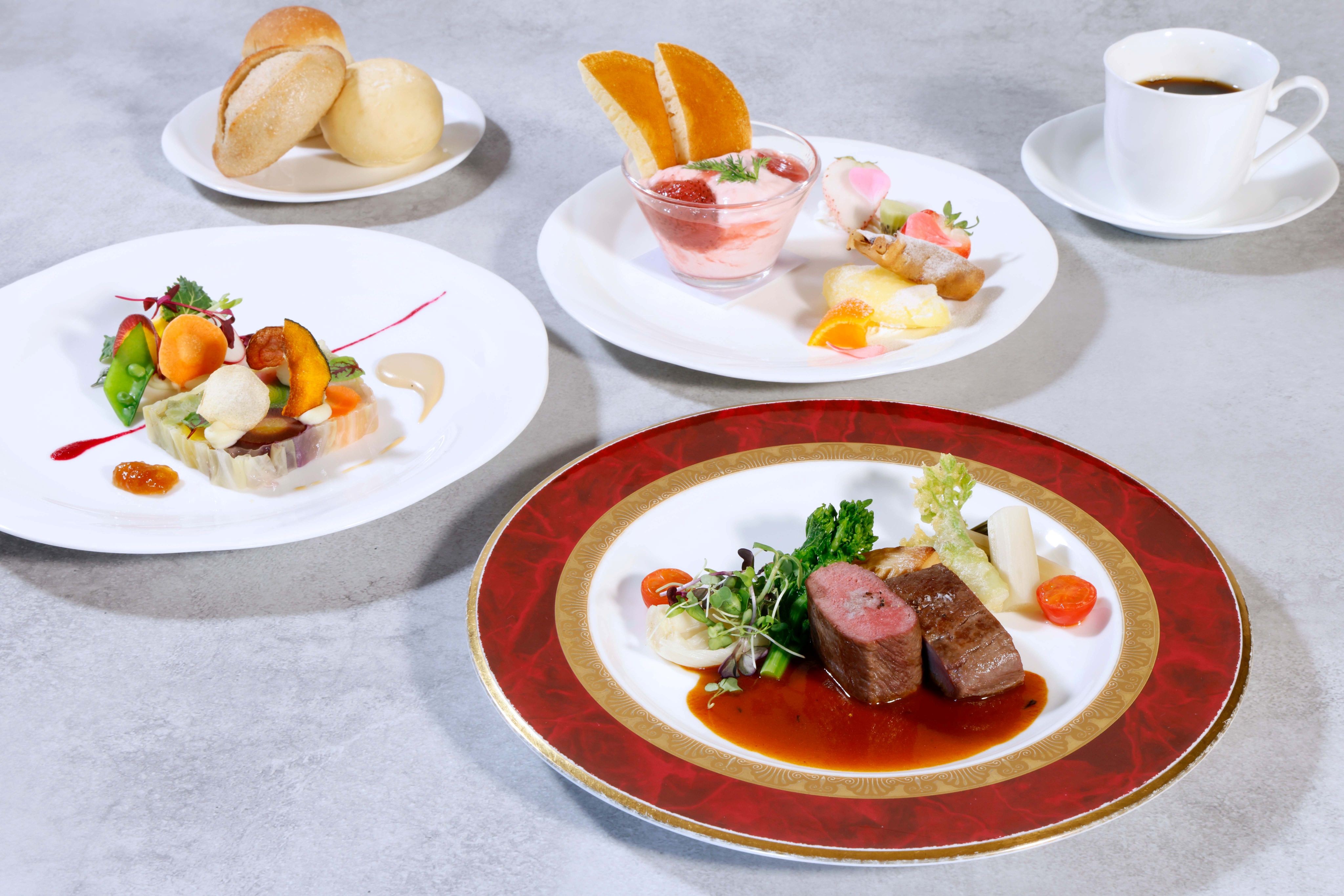 春のスペシャルランチ