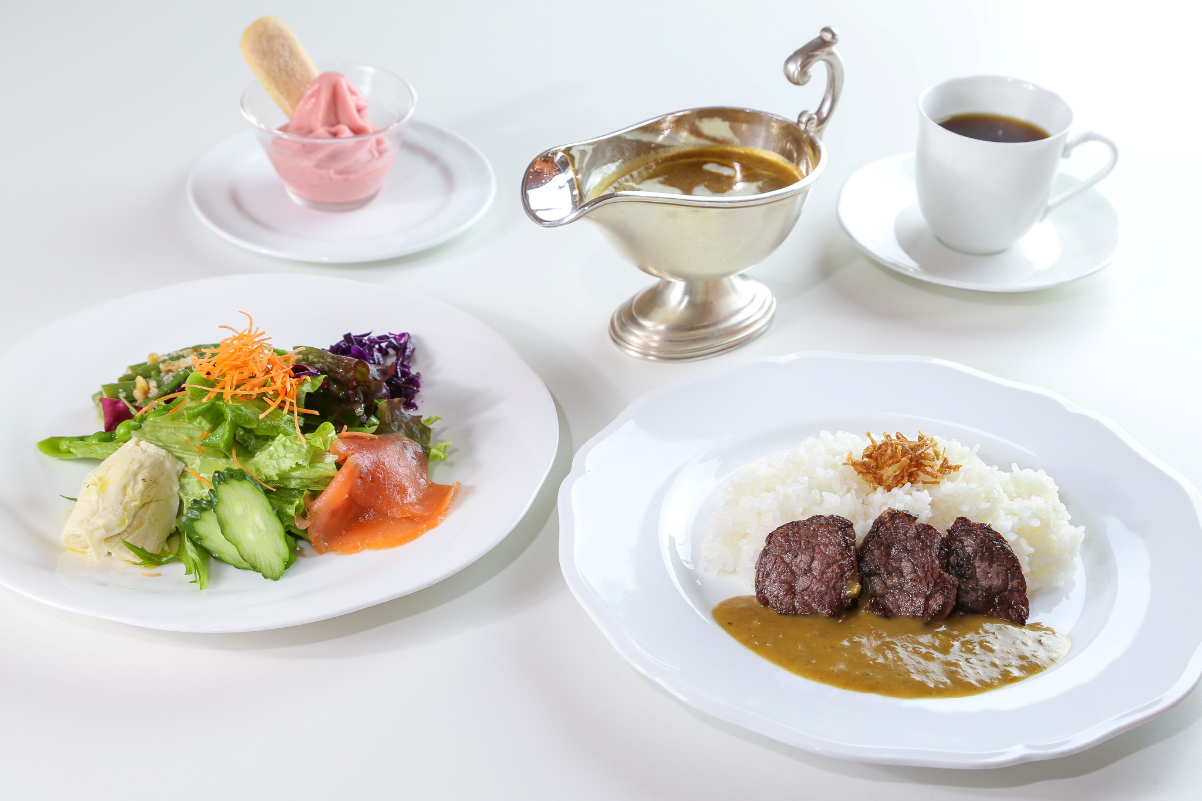 百年ライスカレーランチ