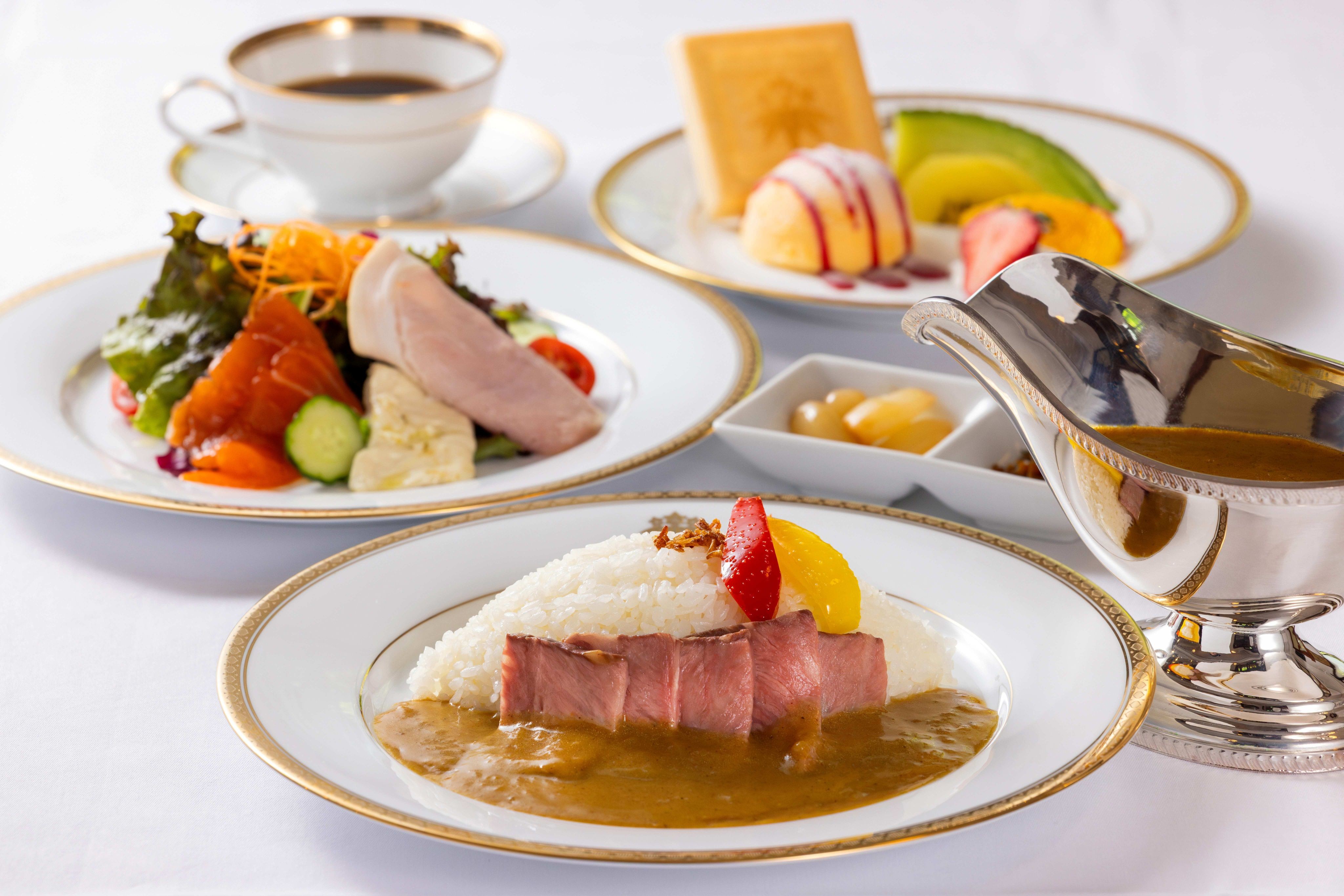 百年ライスカレーランチ