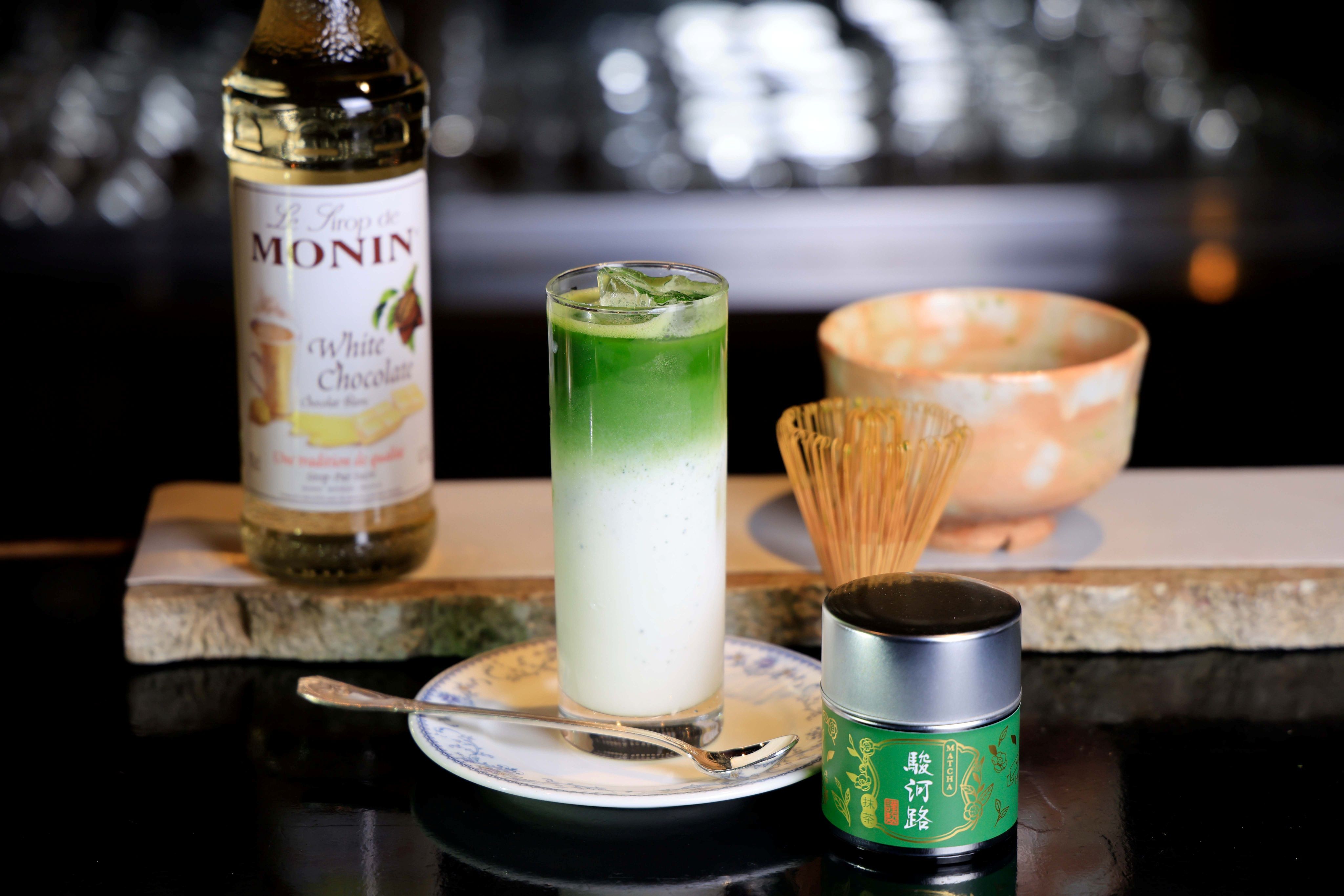 奥の細道　～抹茶を使ったカクテル～【期間限定】