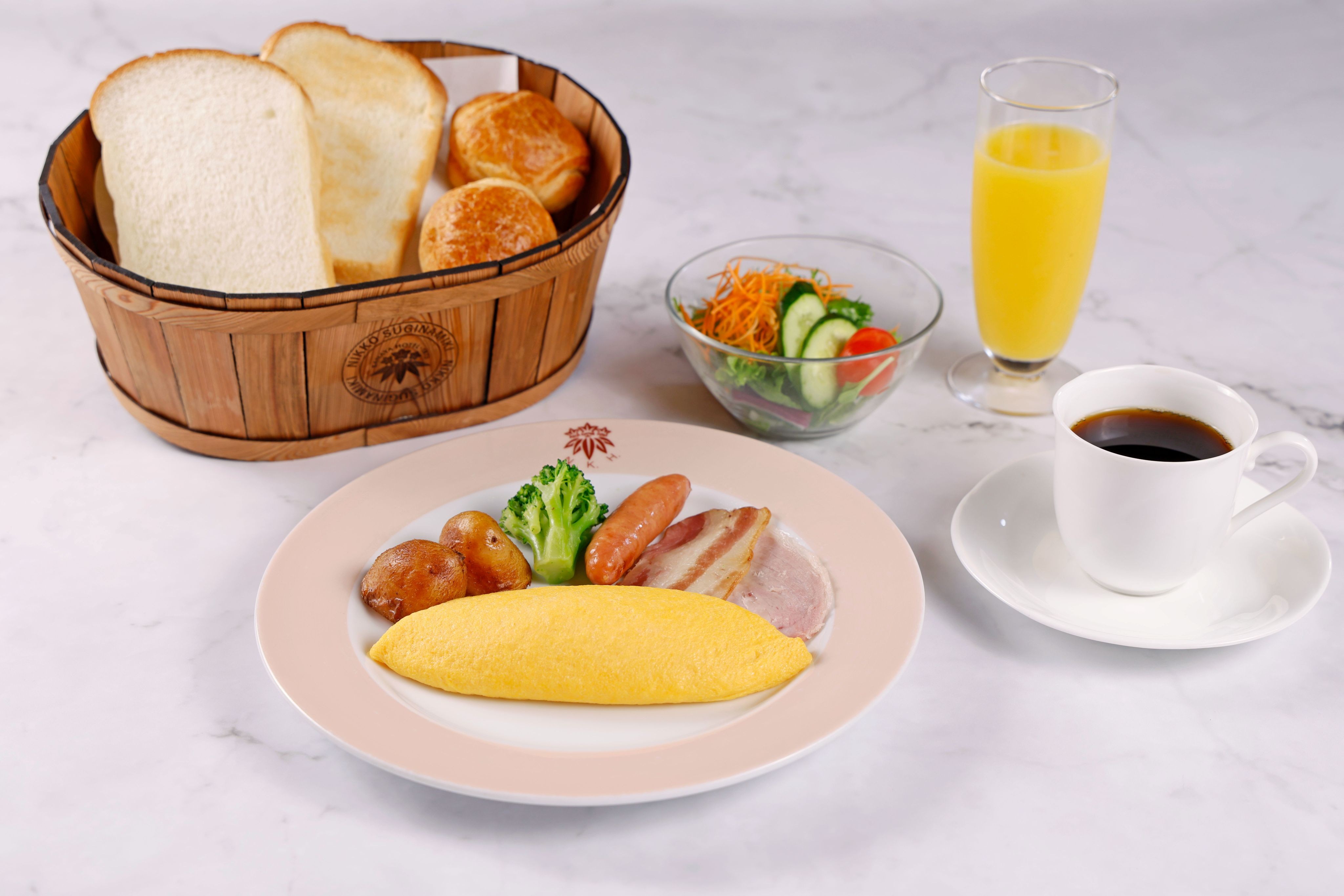 写真：朝食