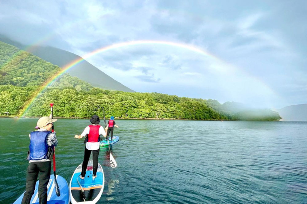 写真：Sup!Sup!のツアー