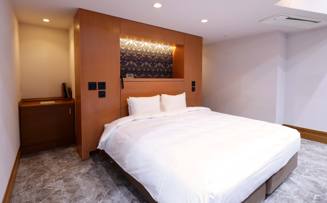 写真：デラックス スイート