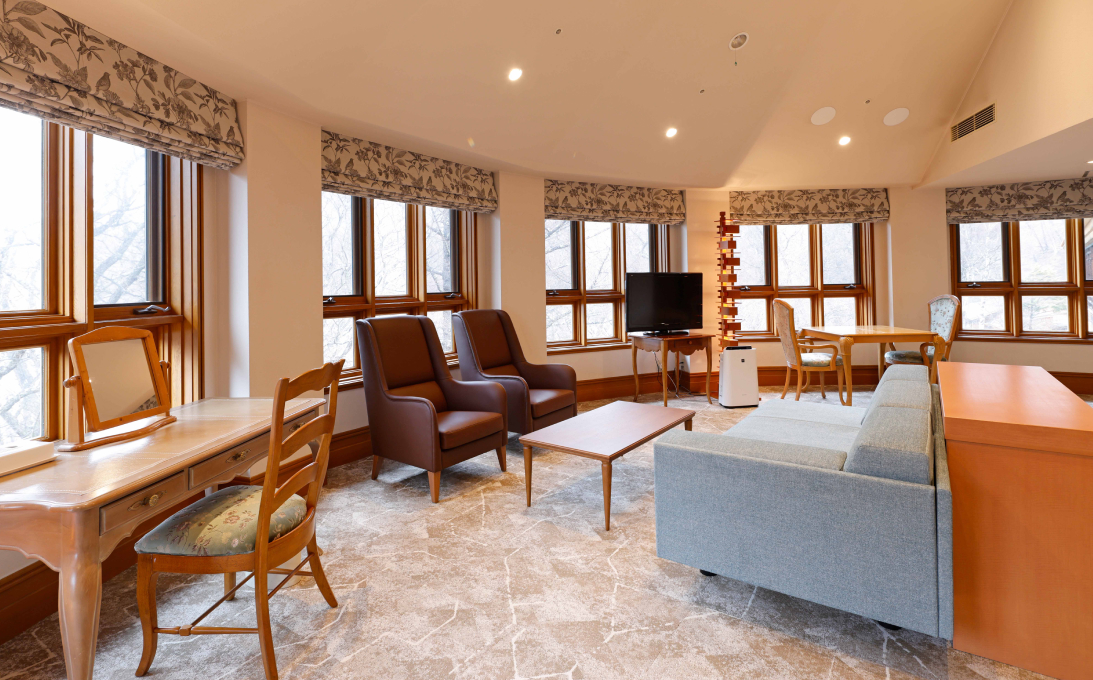 写真：デラックス スイート