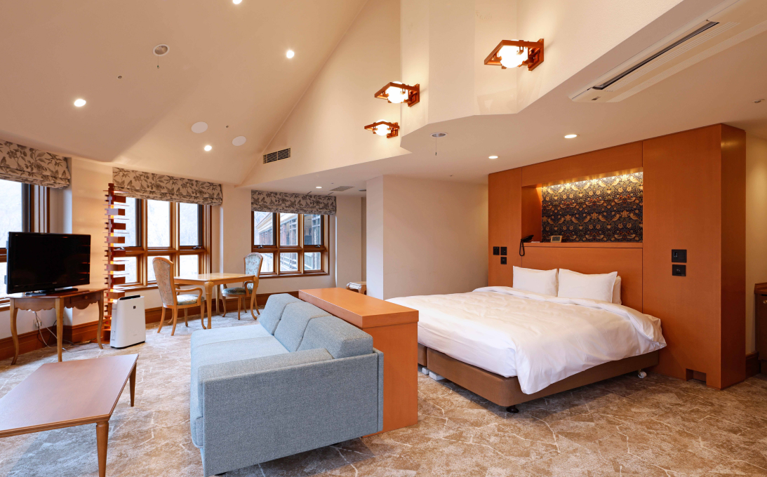 写真：デラックス スイート