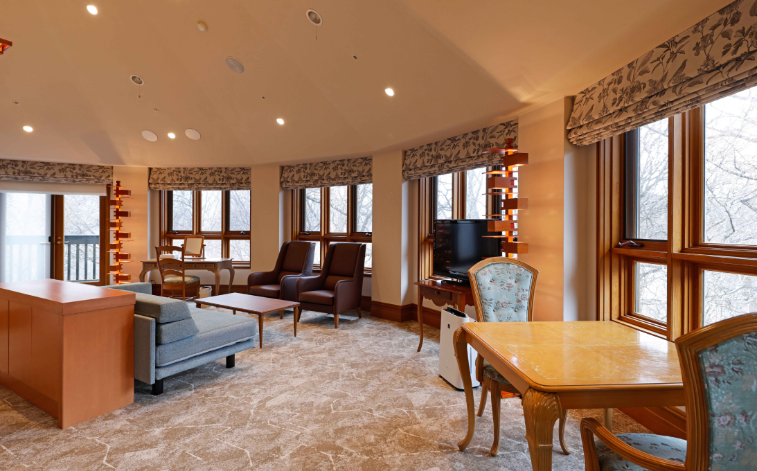 写真：デラックス スイート