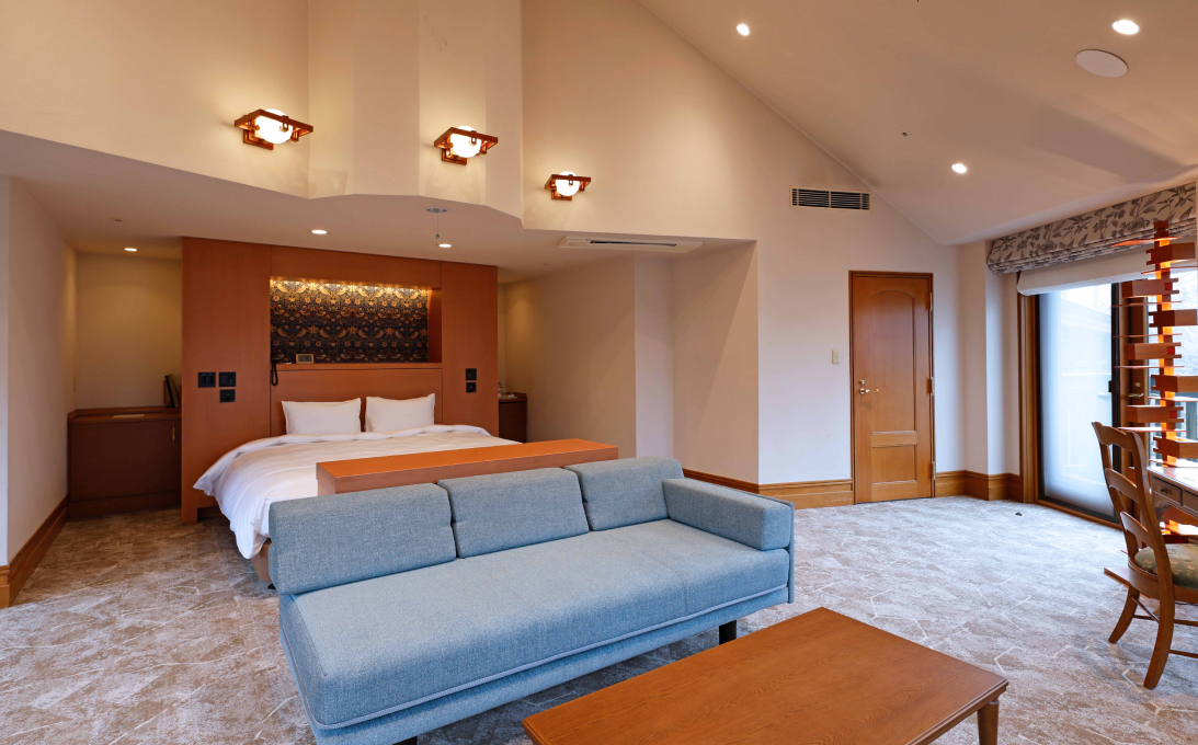 写真：デラックス スイート