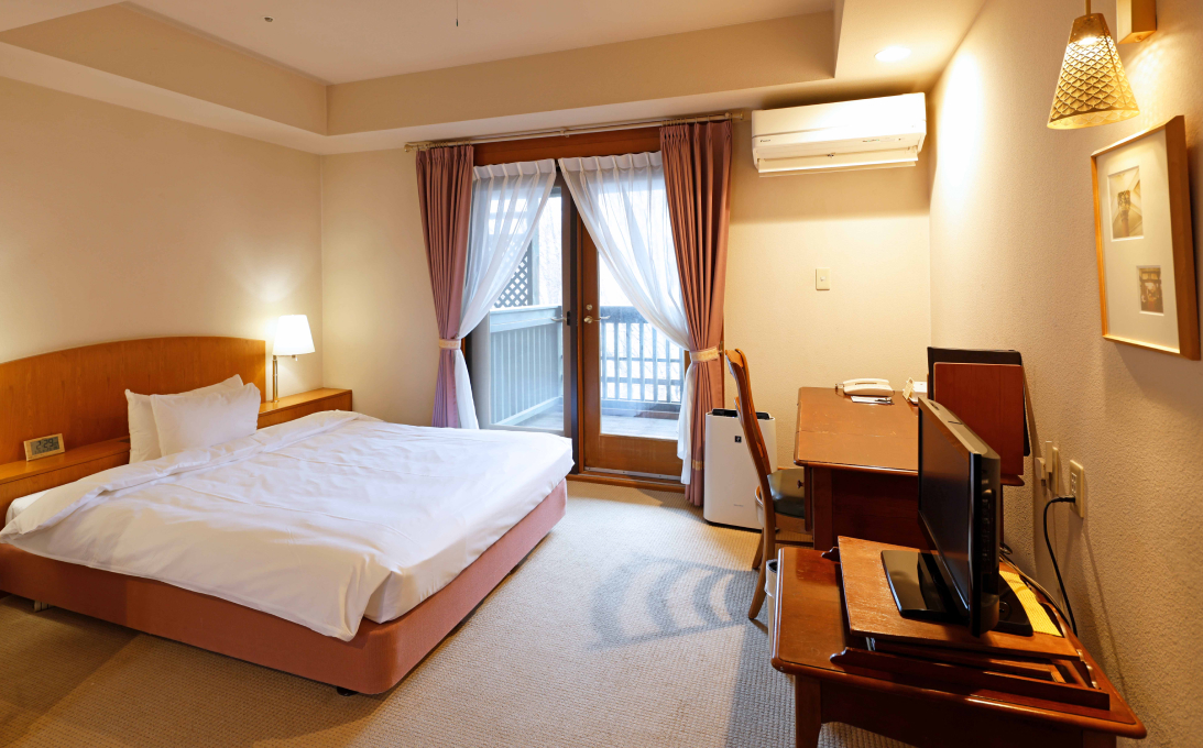 写真：セミダブルルーム