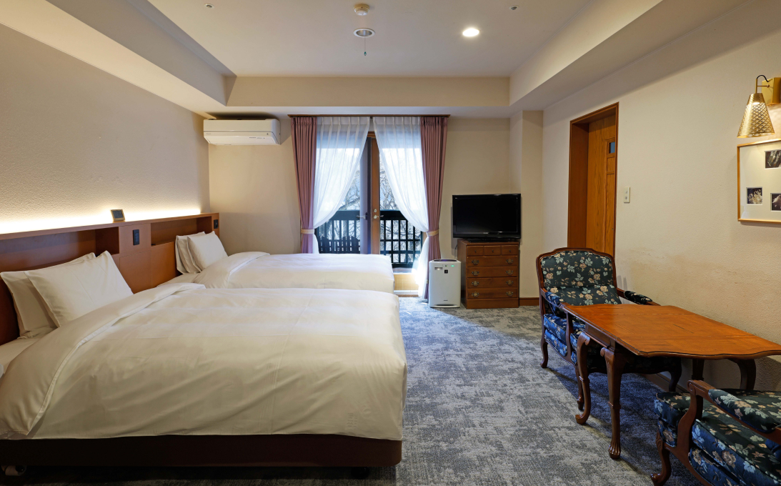 写真：スタンダードツイン