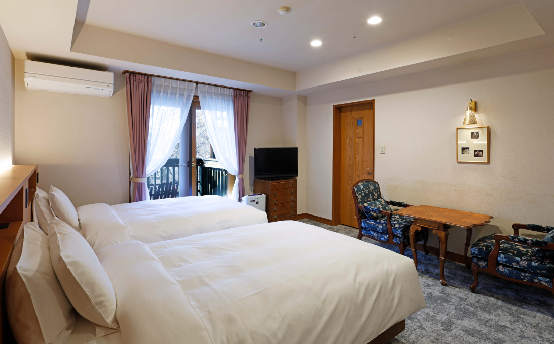 写真：スタンダードツイン