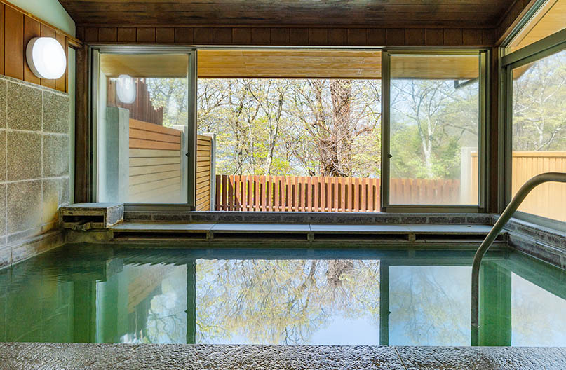 image : Indoor bath