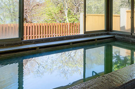 image : Indoor bath