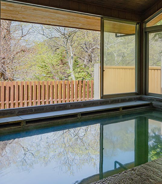 image : Indoor bath