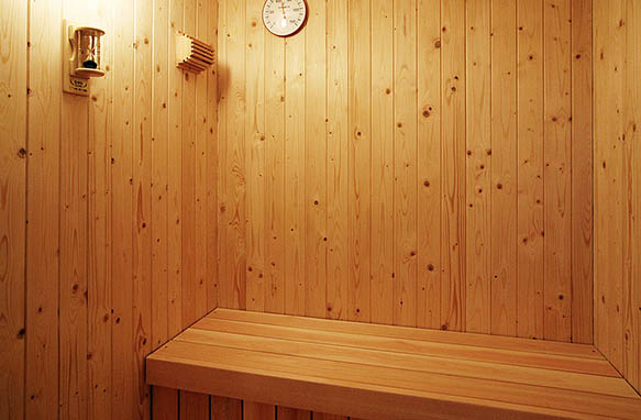 image : Sauna