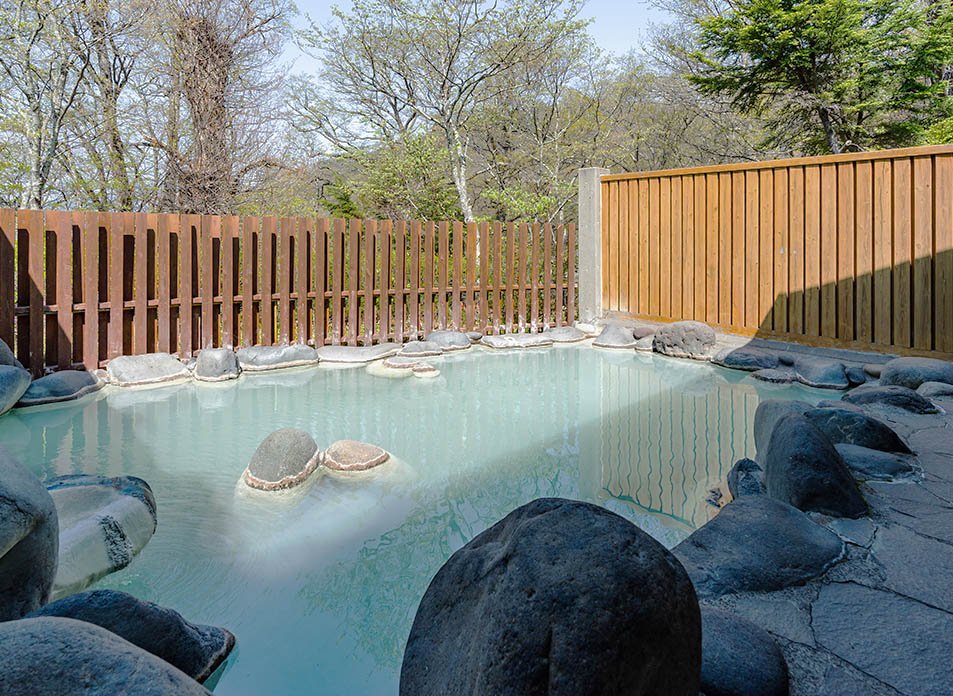 image : Open-air bath