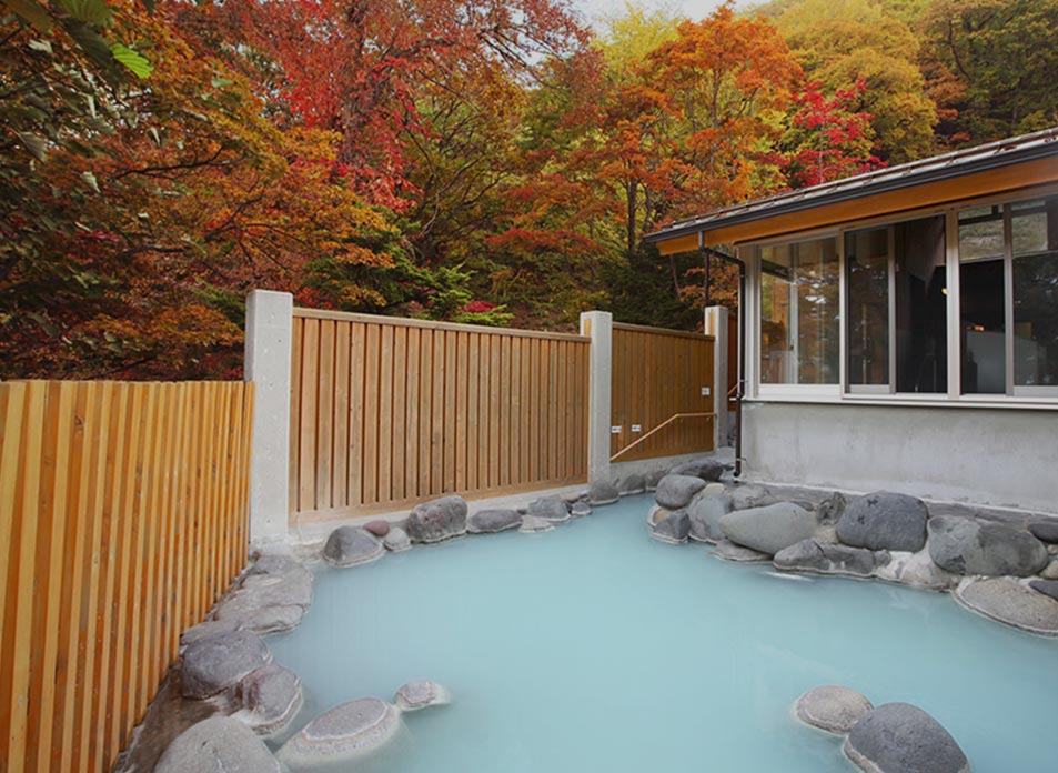 image : Open-air bath