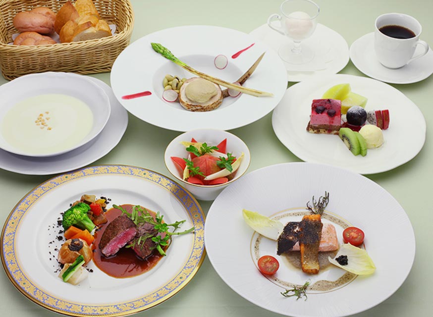 image : Chuzenji Kanaya Hotel cuisine