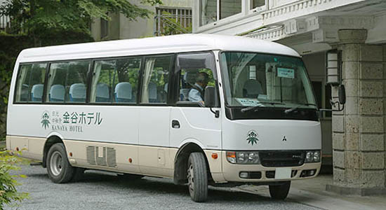 image : Shuttle bus