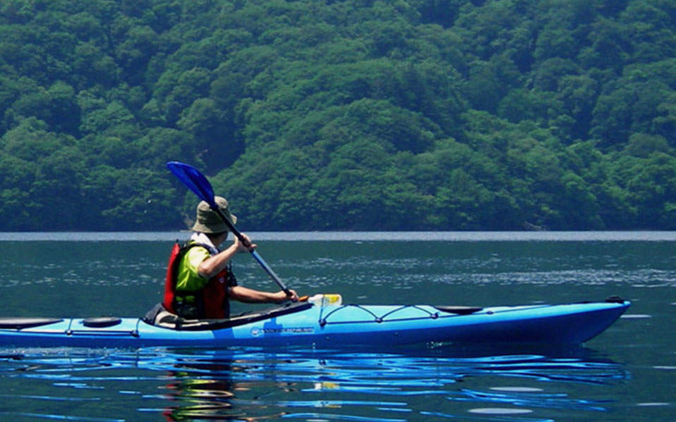 image : Kayak touring