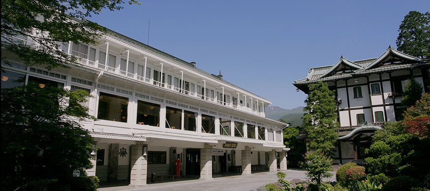 image : Appearance of Nikko Kanaya Hotel