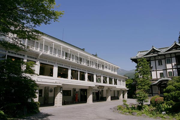 image : Appearance of Nikko Kanaya Hotel