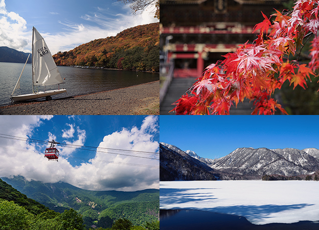 image : Okunikko Sightseeing Spots and Nature