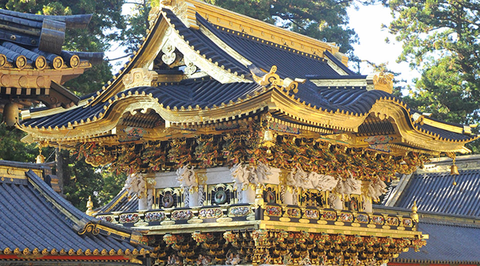 image : Nikko Toshogu shrine