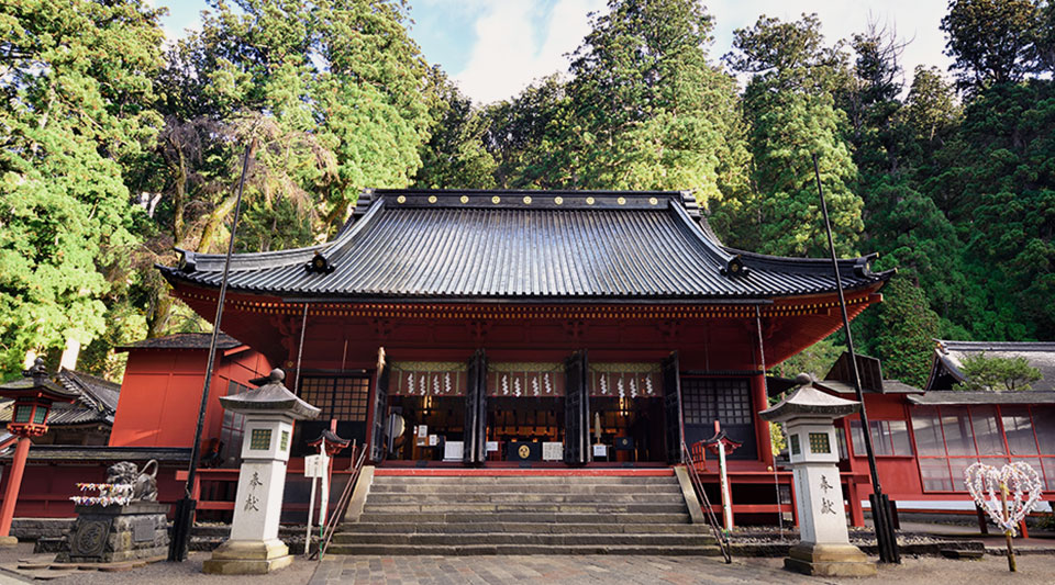 Nikko Futarasan Jinja shrine